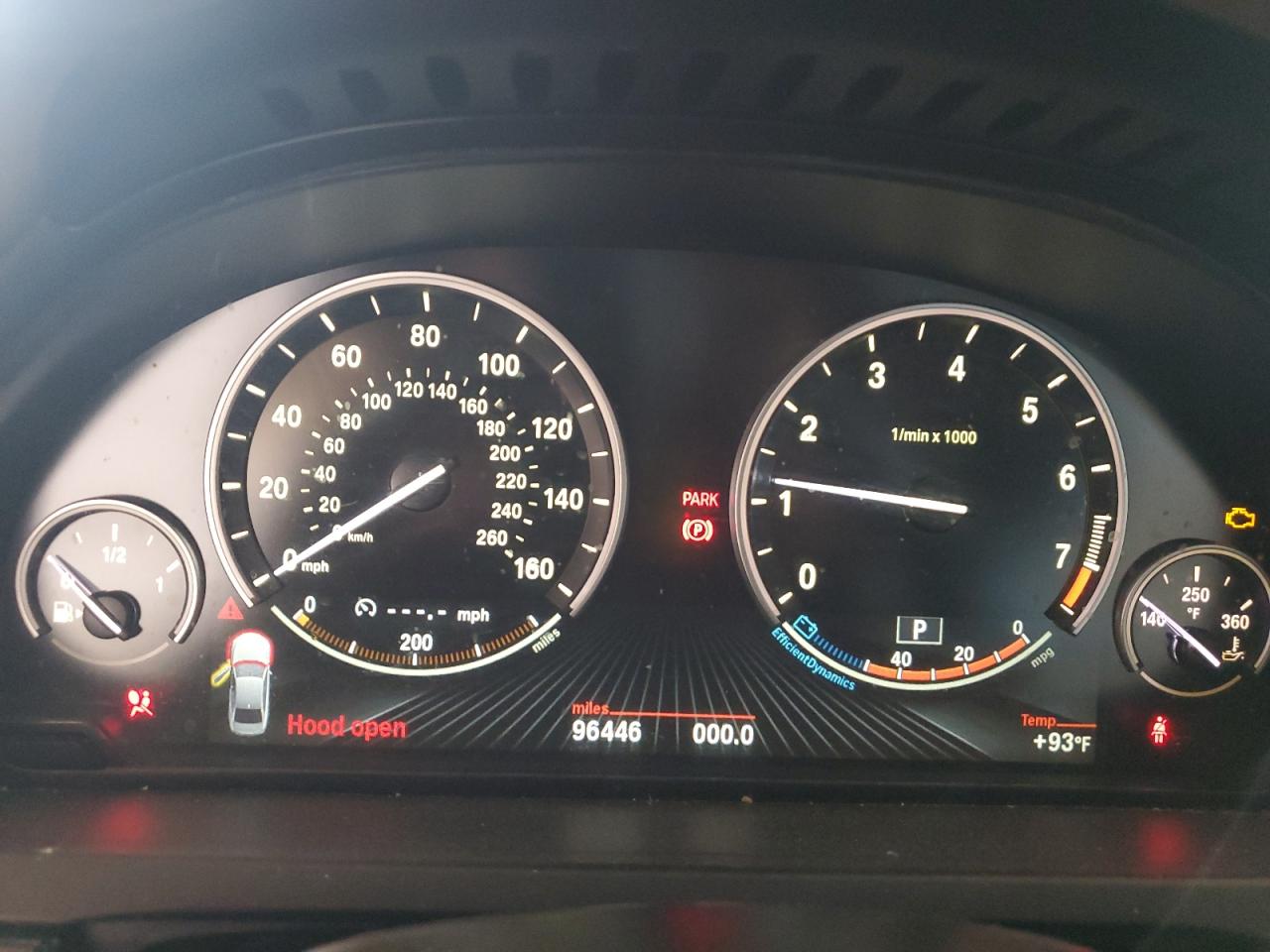 2013 Bmw 750 Lxi Gray vin: WBAYF8C59DD140065