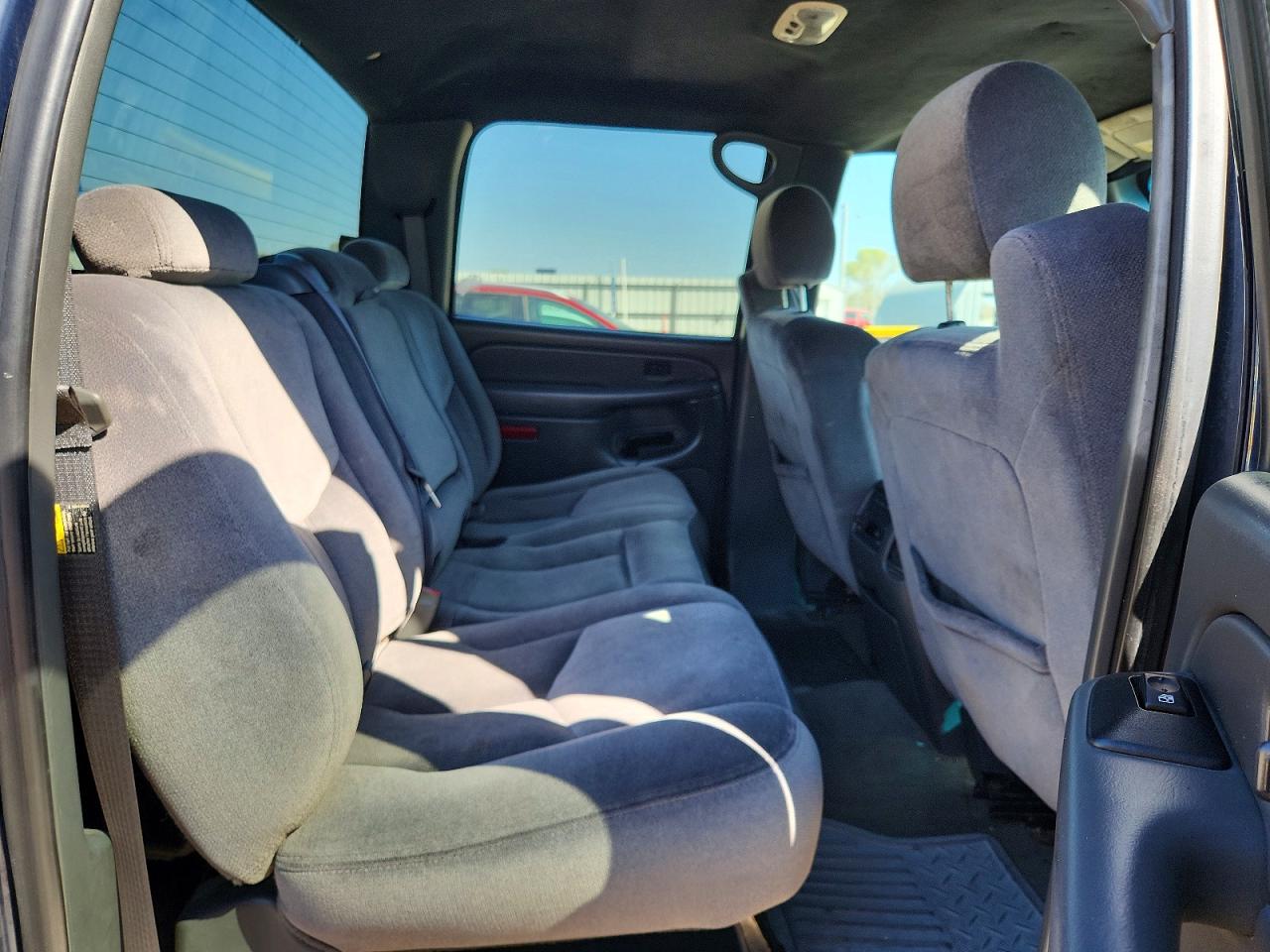 2006 Gmc Sierra Blue vin: 1GTHK23D16F140717