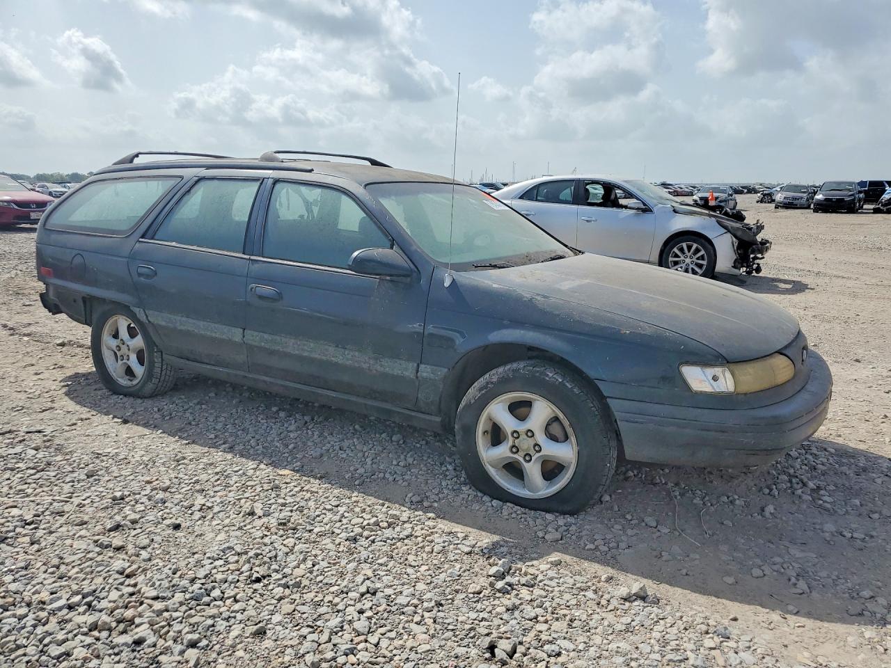1994 Ford Taurus Gl Green vin: 1FALP57UXRA217745