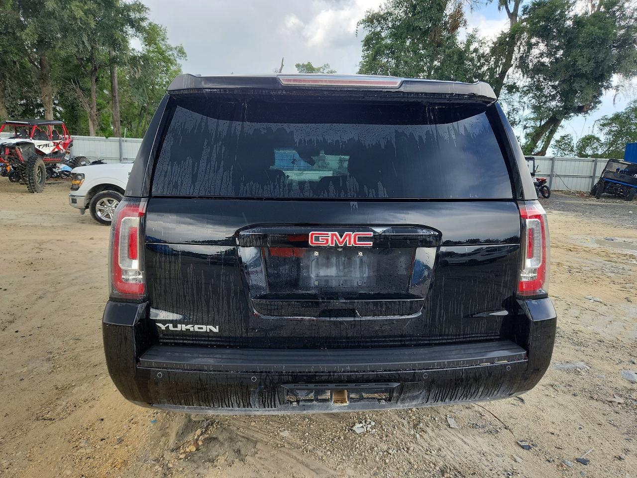 2015 Gmc Yukon Denali Black vin: 1GKS2CKJ1FR726565