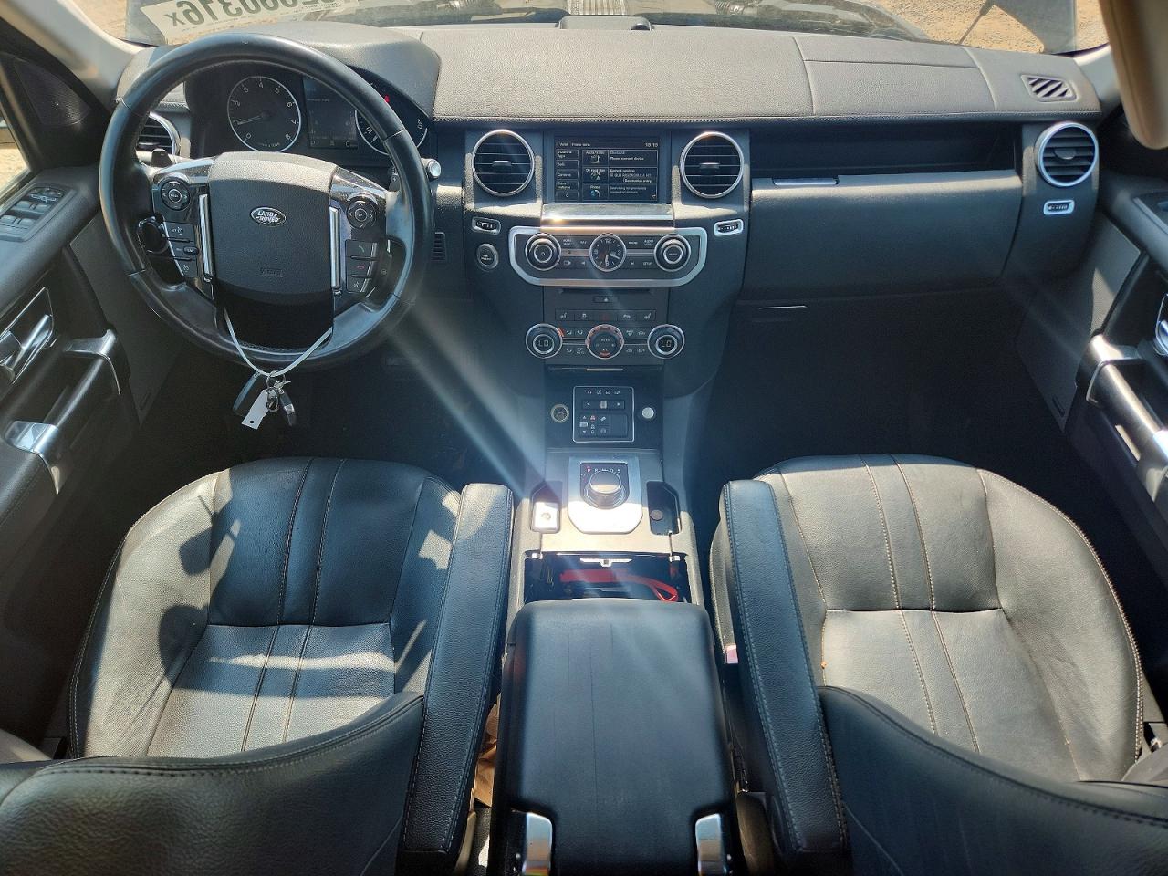2015 Land Rover Lr4 Hse Black vin: SALAG2V6XFA742104