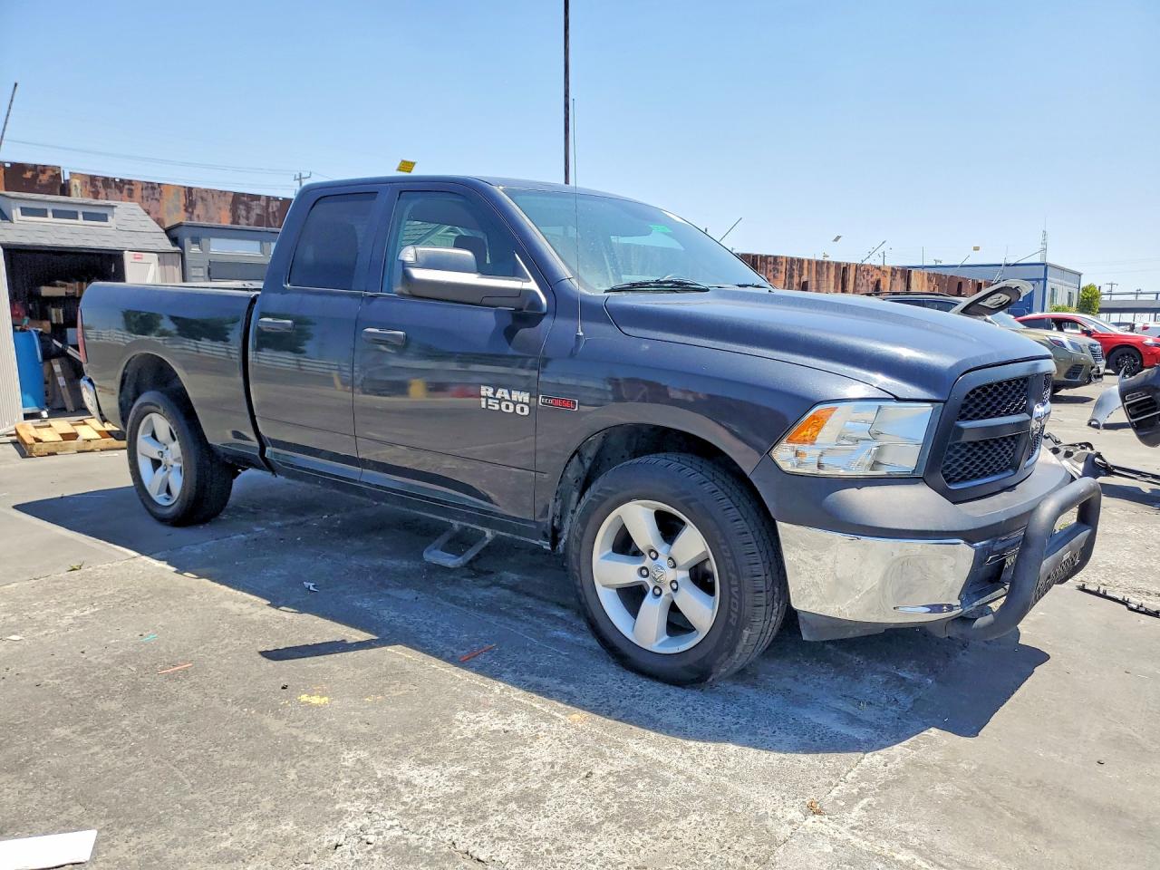 2015 Ram 1500 St Gray vin: 1C6RR7FM7FS562871
