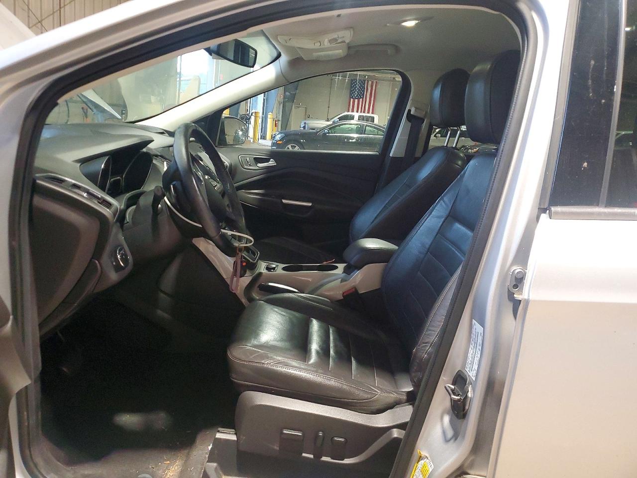 2013 Ford Escape Sel Серебряный vin: 1FMCU9H96DUB37821