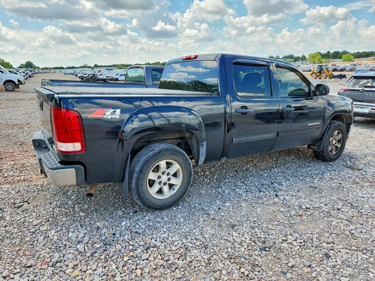 2010 Gmc Sierra K1500 Sle Black vin: 3GTRKVE33AG259886