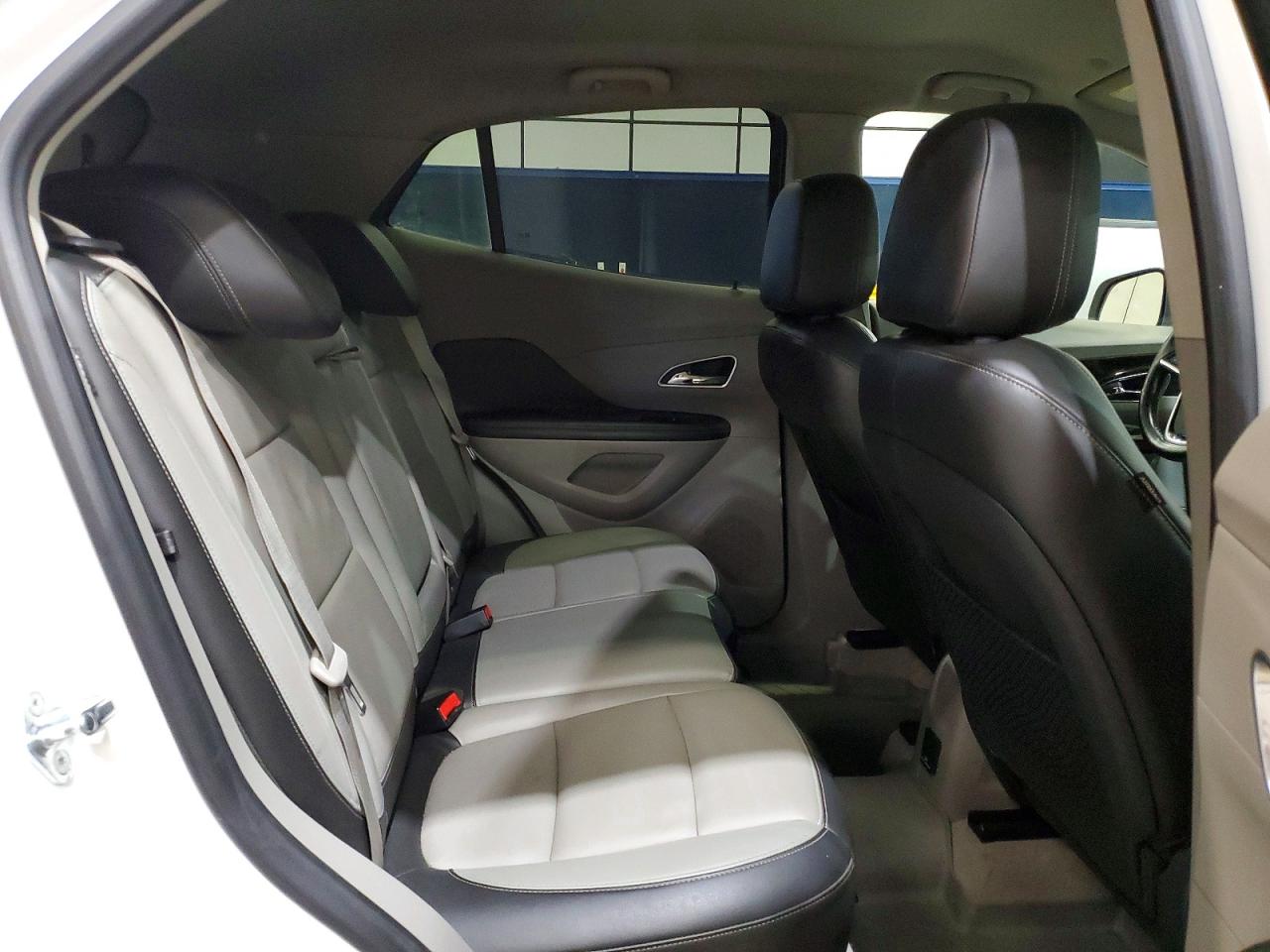 2014 Buick Encore White vin: KL4CJCSB7EB782099
