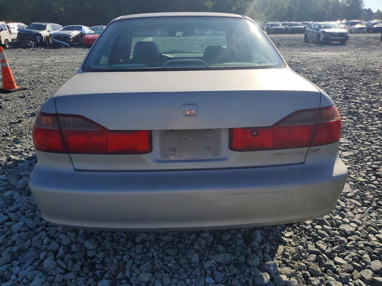 1999 Honda Accord Ex Tan vin: 1HGCG5655XA152631