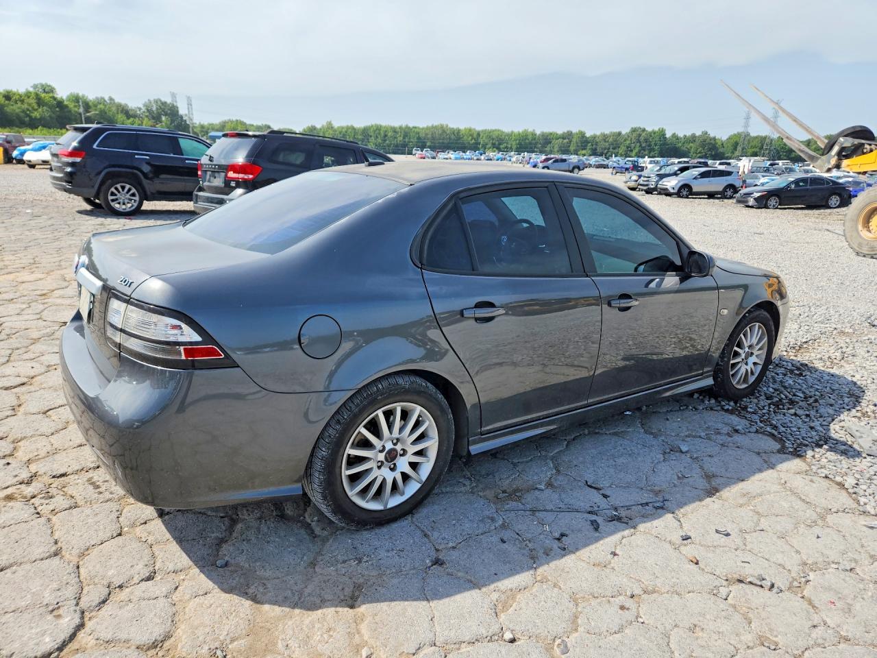 2010 Saab 9-3 2.0t Gray vin: YS3FA4CYXA1610797
