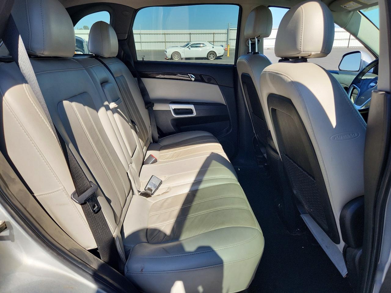 2014 Chevrolet Captiva Ltz Silver vin: 3GNAL4EK8ES623175
