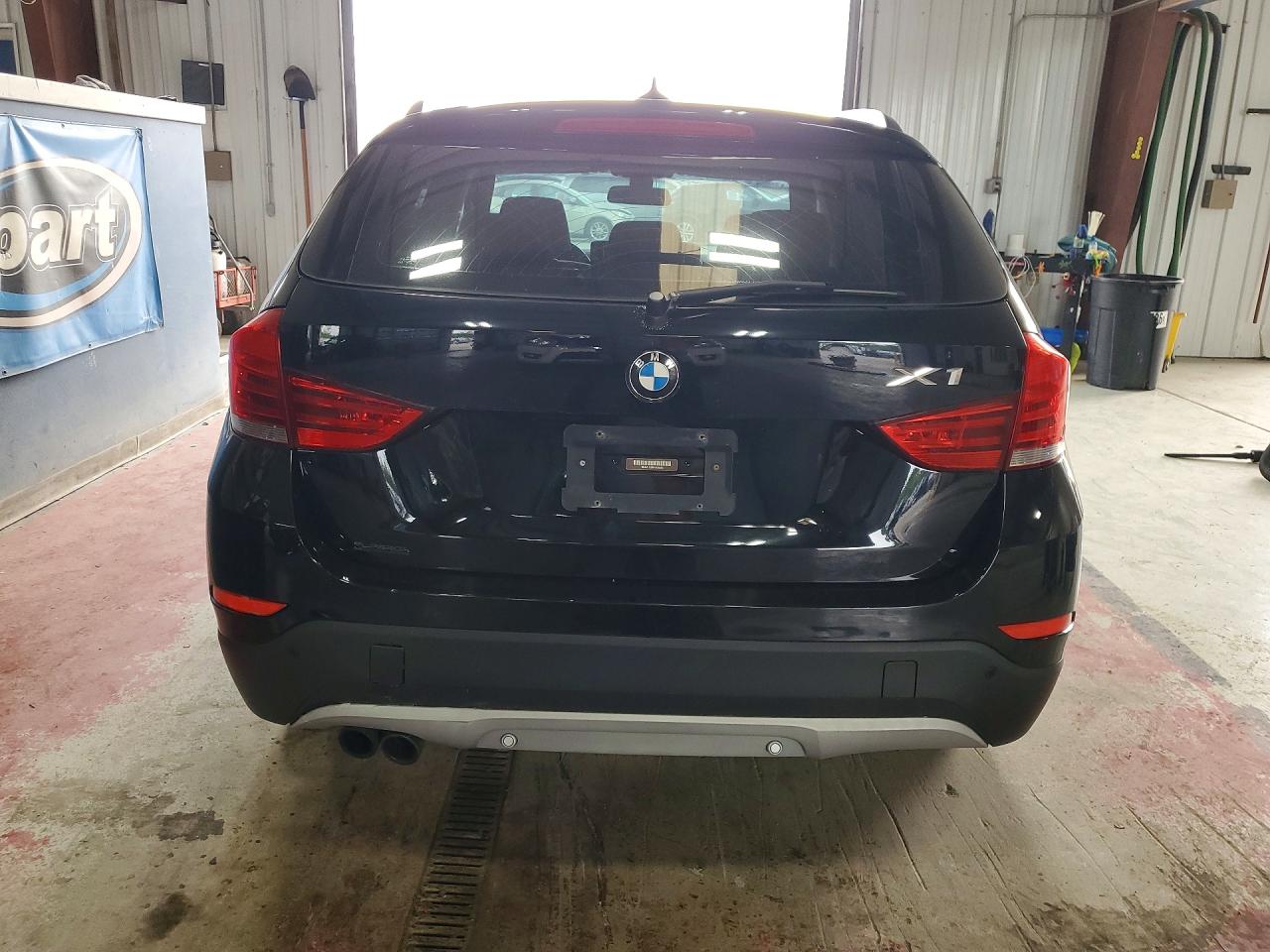 2015 Bmw X1 Xdrive28i Black vin: WBAVL1C56FVY28265