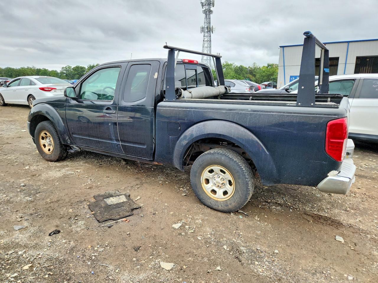2007 Nissan Frontier Xe Black vin: 1N6BD06T37C458006