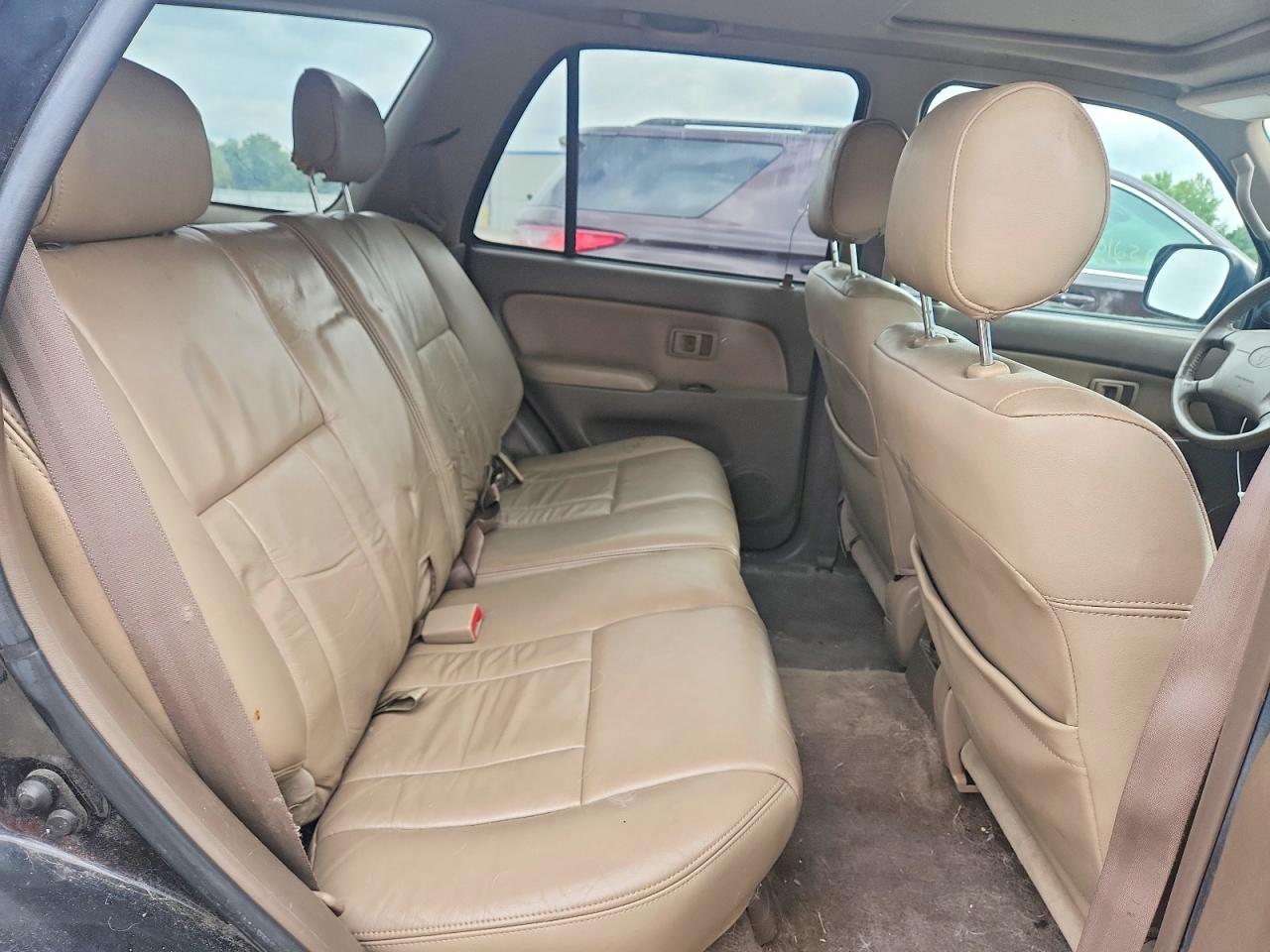 2000 Toyota 4runner Limited Черный vin: JT3HN87R8Y9039793