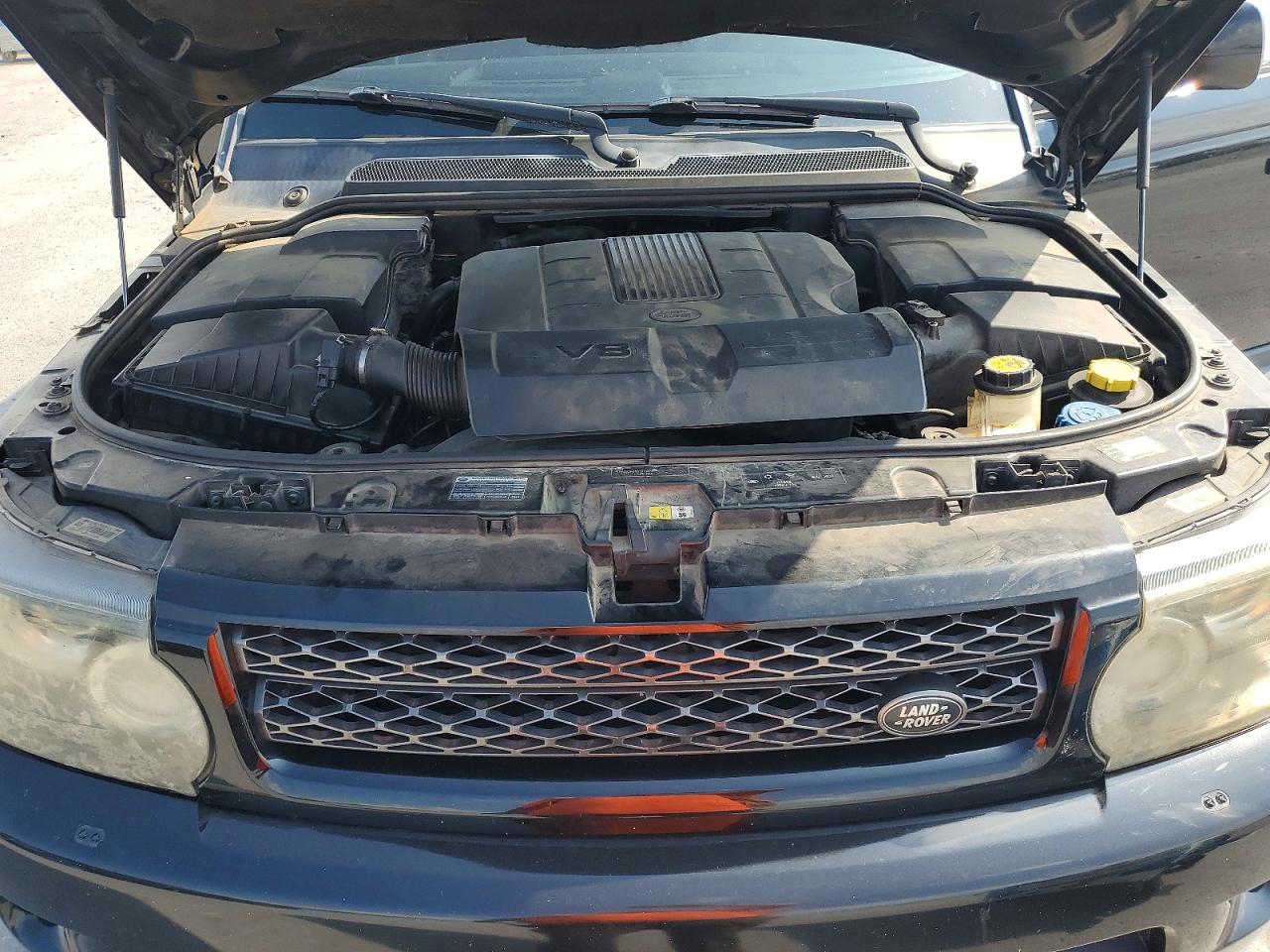 2013 Land Rover Range Rover Sport Hse Black vin: SALSF2D40DA807613