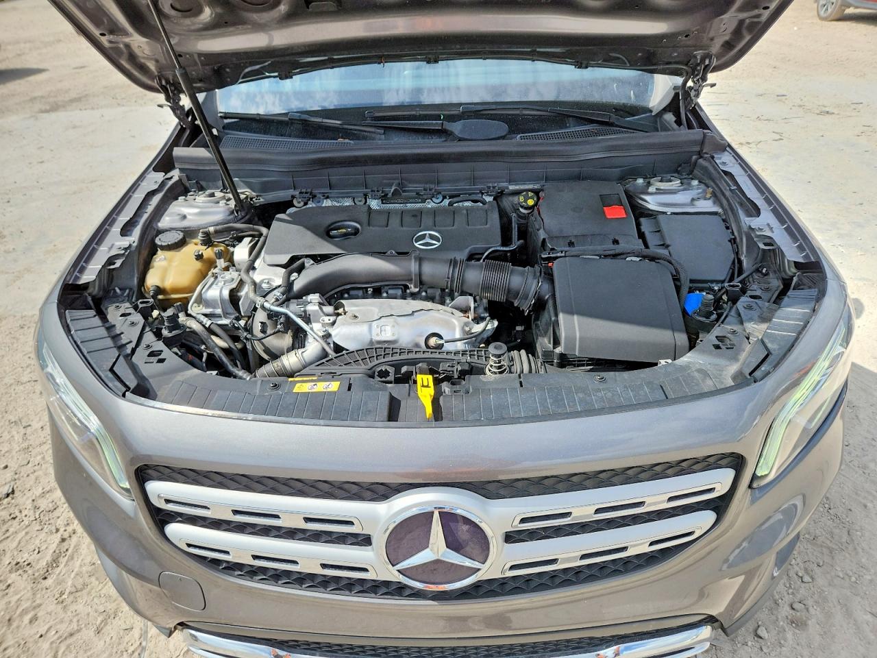 2022 Mercedes-benz Glb 250 Серый vin: W1N4M4GB2NW196606