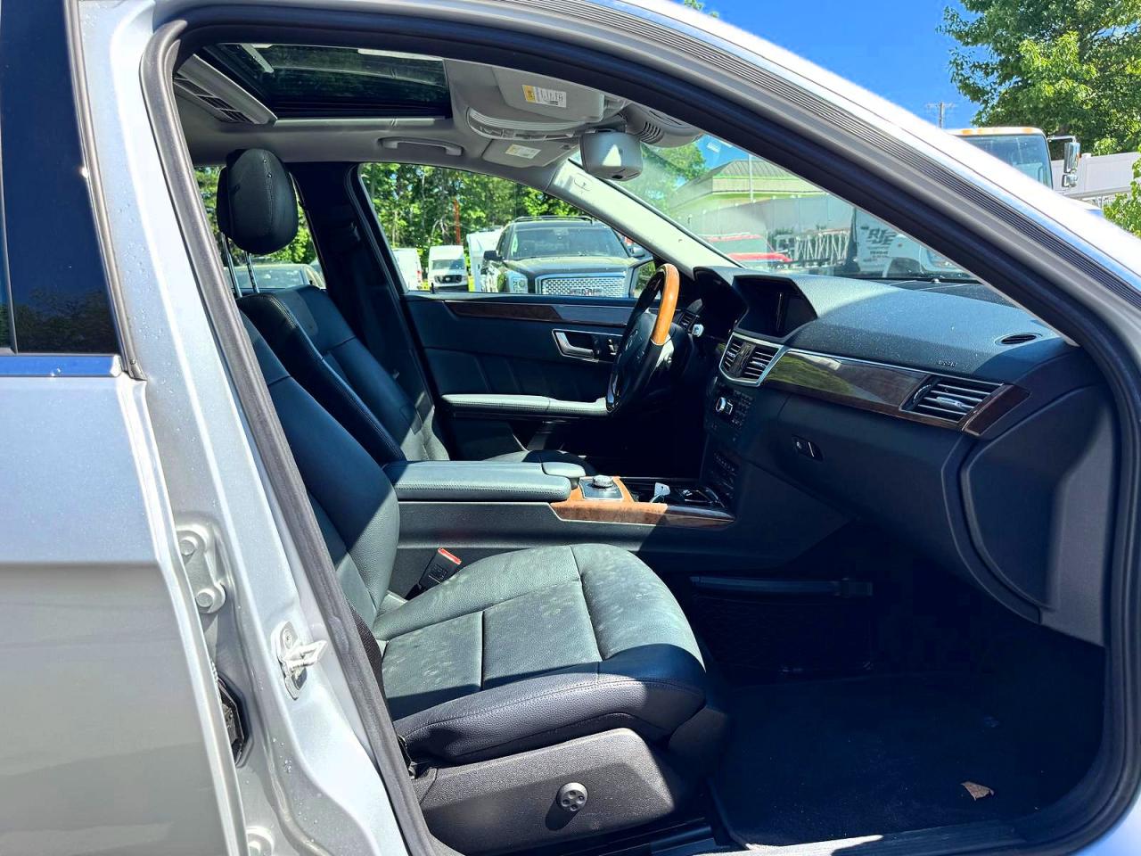 2013 Mercedes-benz E 350 4matic Silver vin: WDDHF8JB5DA766828