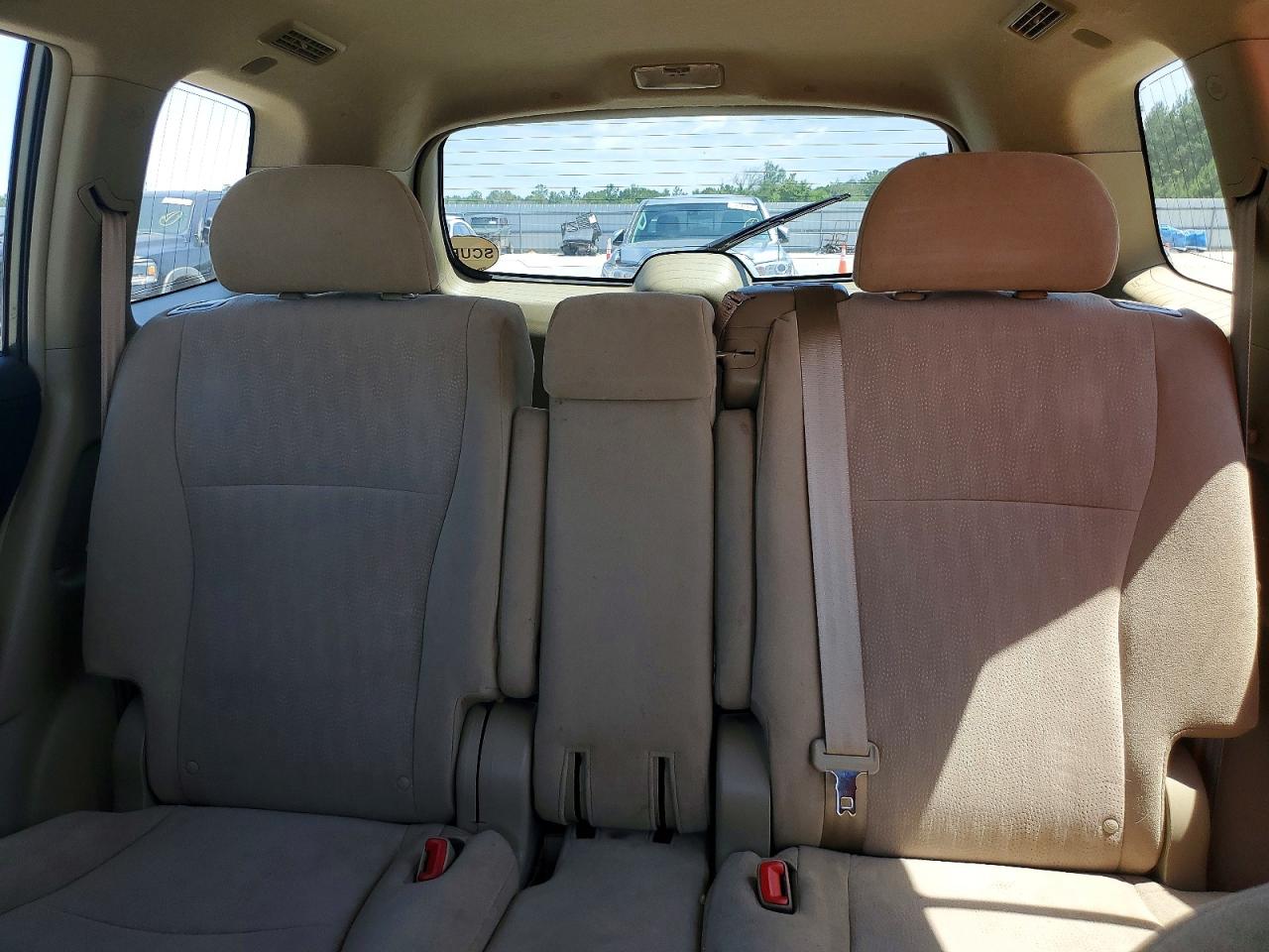 2013 Toyota Highlander Base Green vin: 5TDBK3EH0DS198536