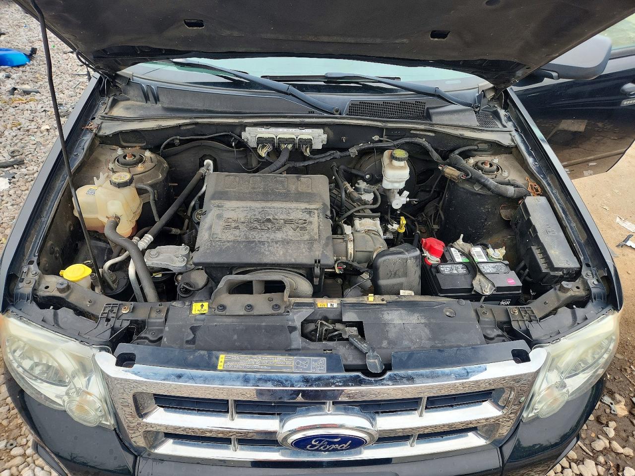 2012 Ford Escape Xlt Black vin: 1FMCU0DG8CKC84684