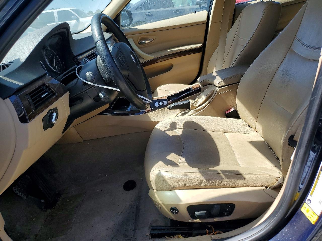 2011 Bmw 328 I Blue vin: WBAPH7C50BE679827