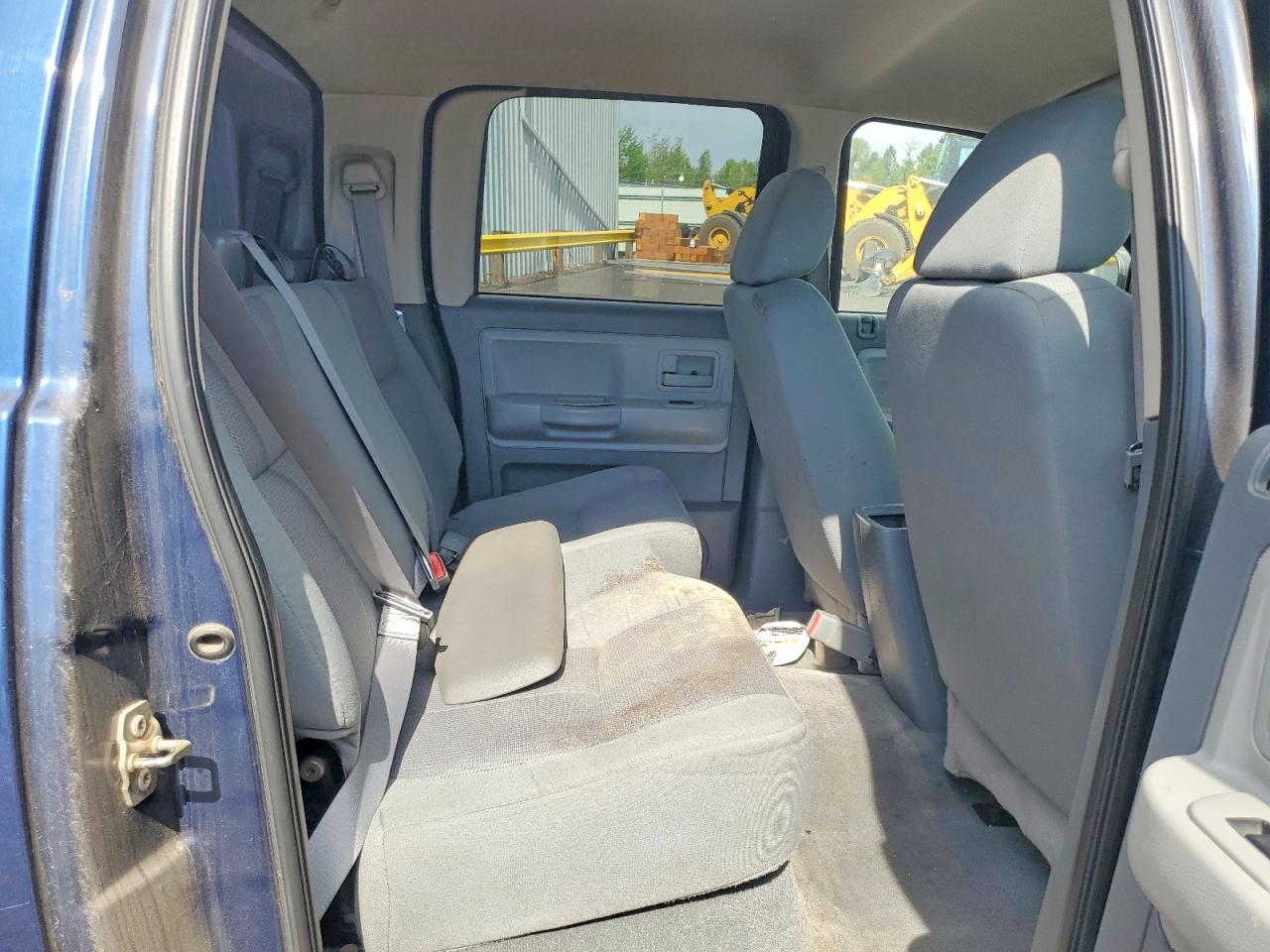 2005 Dodge Dakota Quad Slt Blue vin: 1D7HW48N15S288721