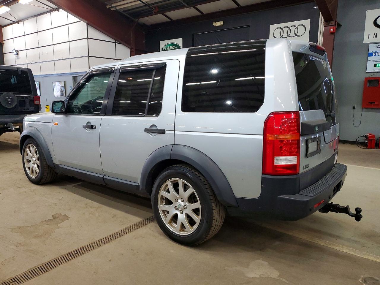 2006 Land Rover Lr3 Hse Серебряный vin: SALAG25426A387086