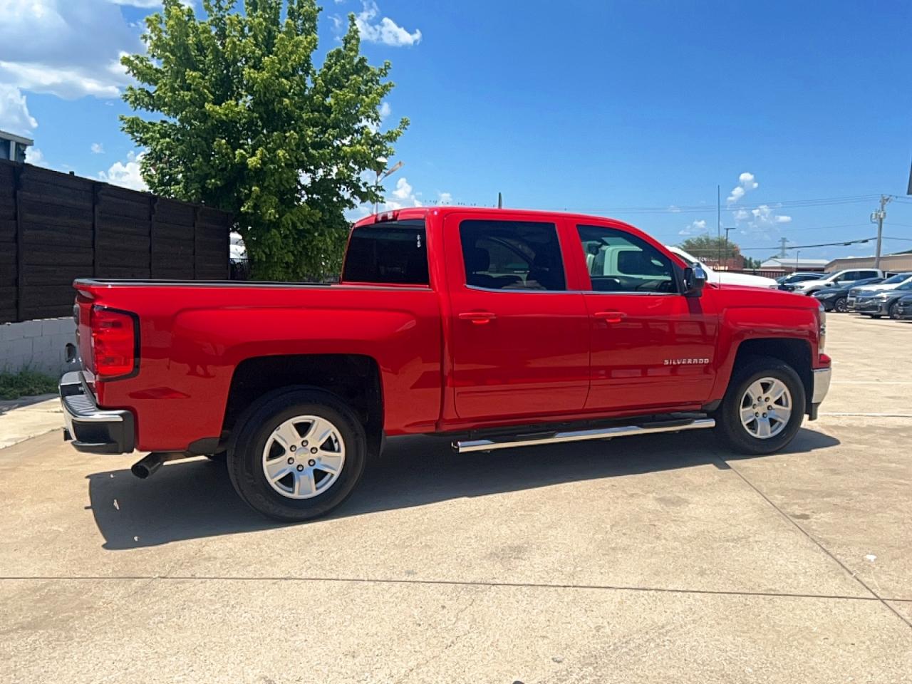 2015 Chevrolet Silverado C1500 Lt Red vin: 3GCPCREC6FG273798