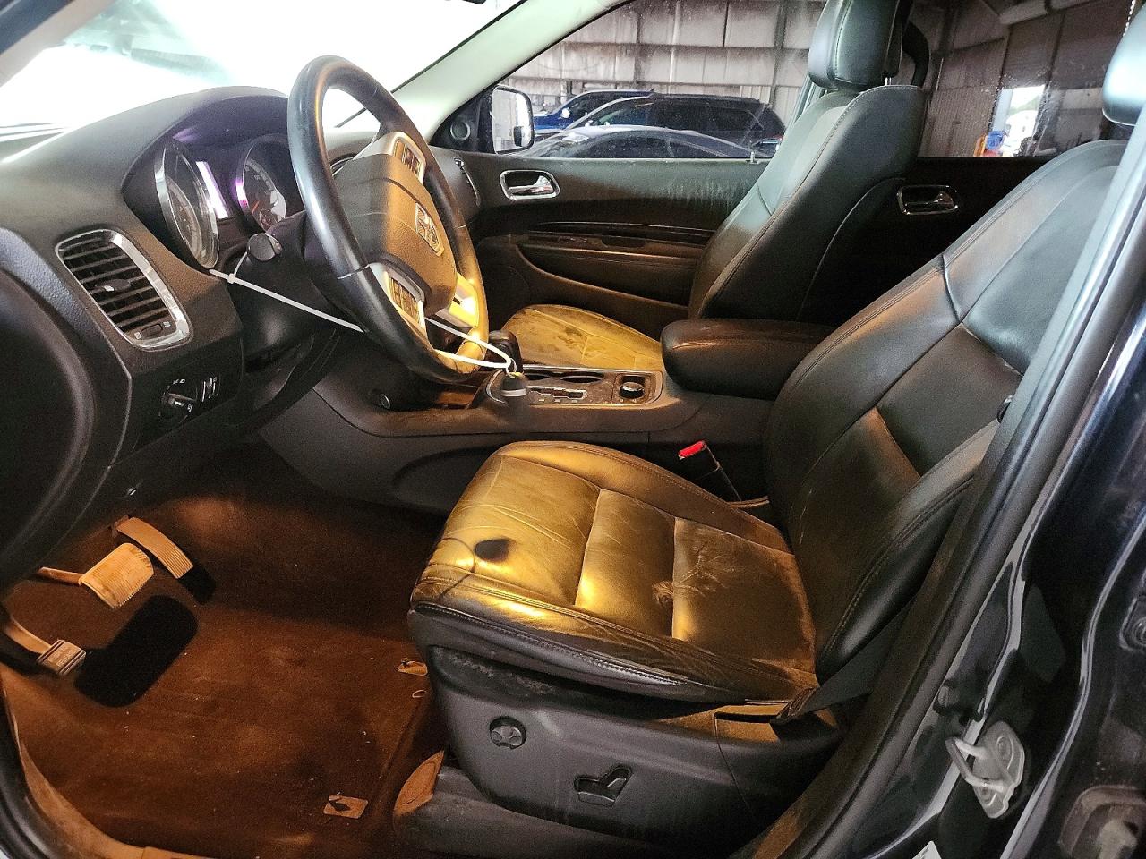 2013 Dodge Durango Crew Black vin: 1C4SDJDT8DC528977