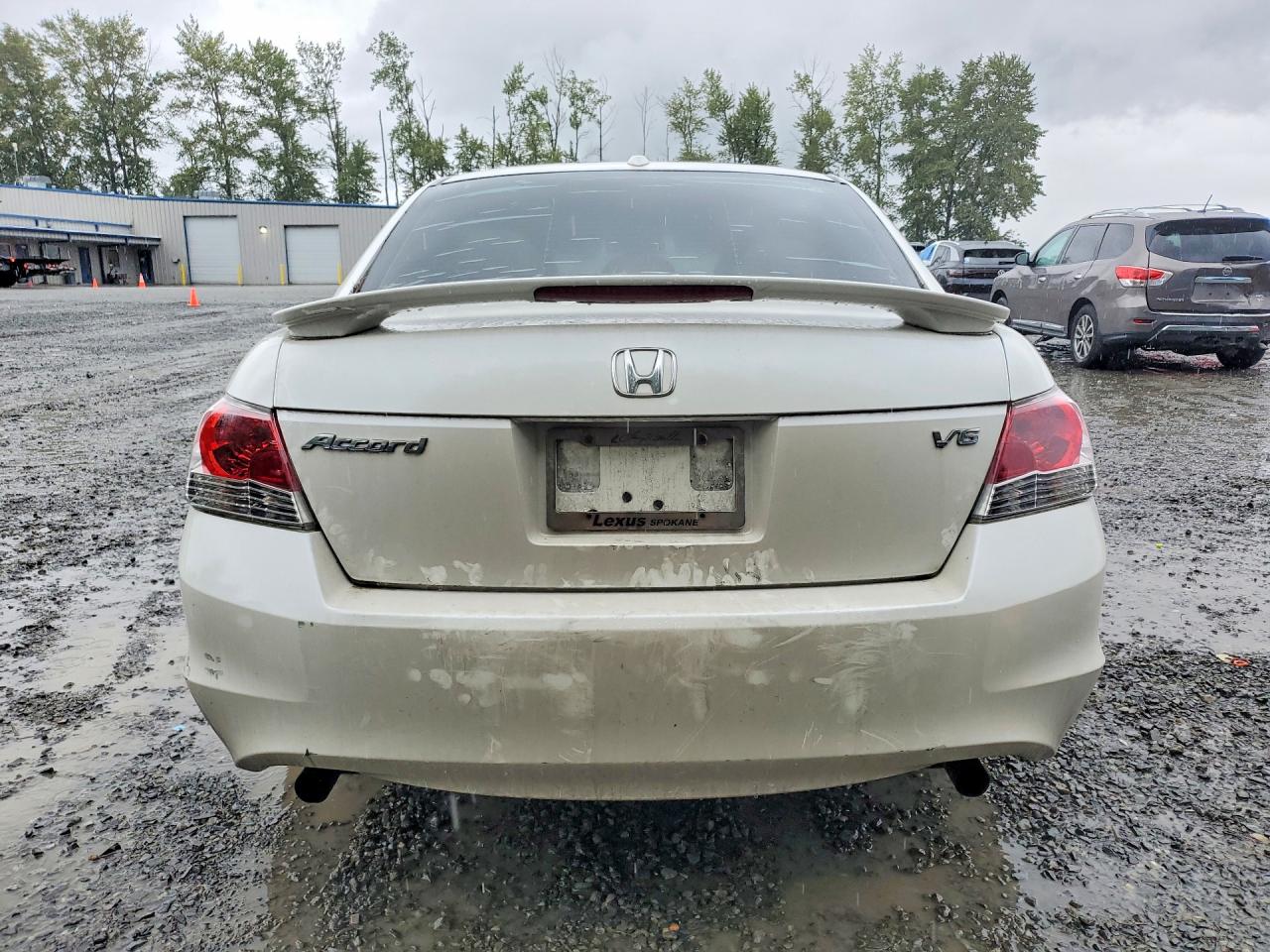 2008 Honda Accord Exl Белый vin: 1HGCP36818A058536