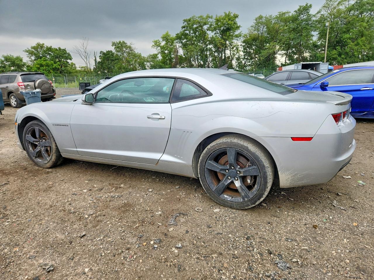 2010 Chevrolet Camaro Ss Серебряный vin: 2G1FS1EW7A9227709
