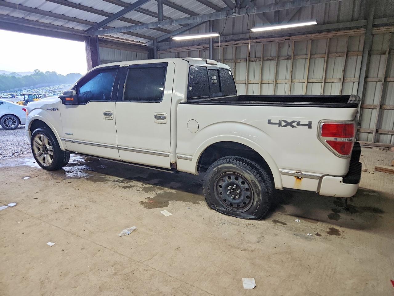 2011 Ford F150 Supercrew White vin: 1FTFW1ET8BFB47586