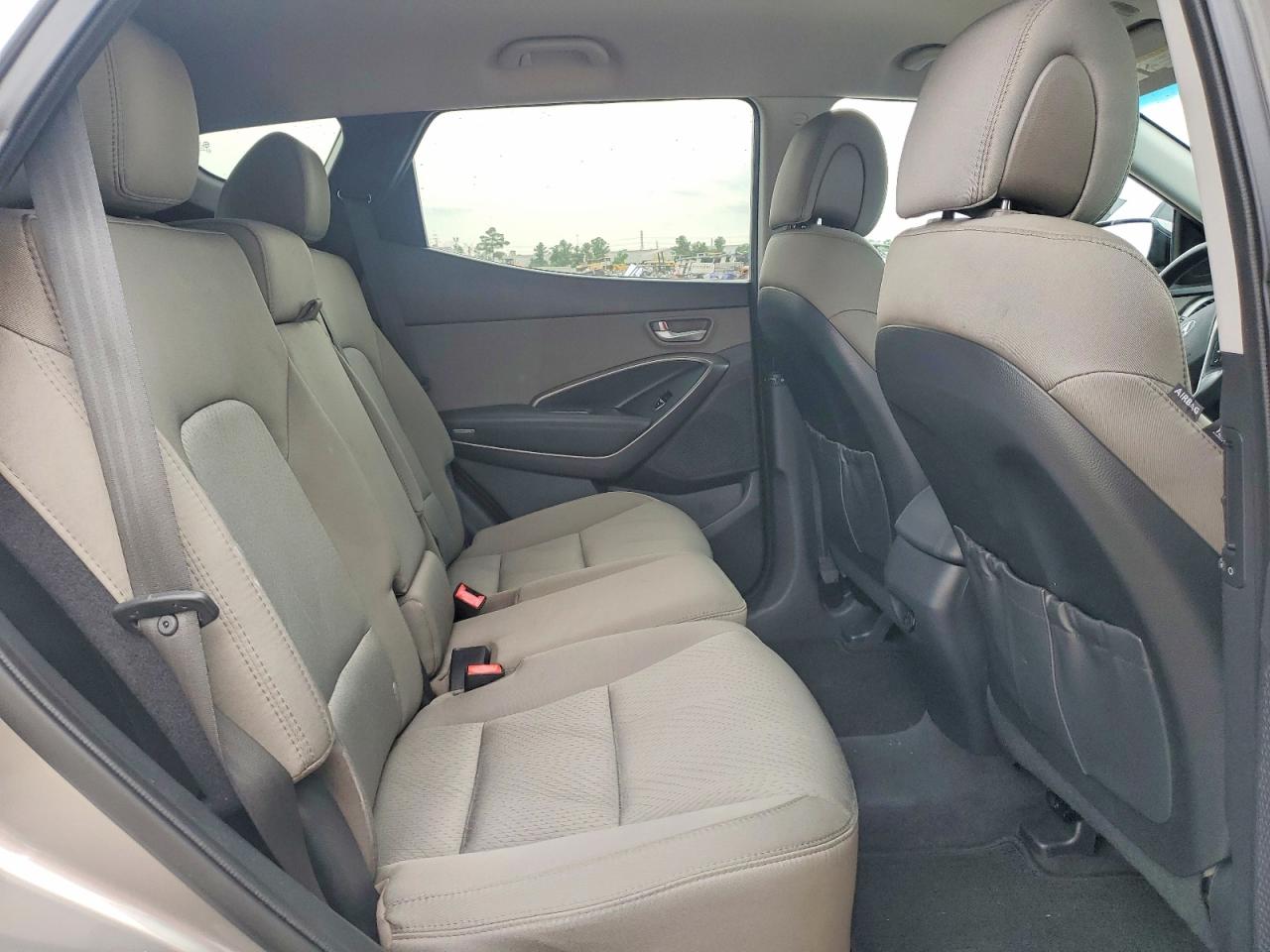 2013 Hyundai Santa Fe Sport 2.0t Gray vin: 5XYZU3LA7DG061590