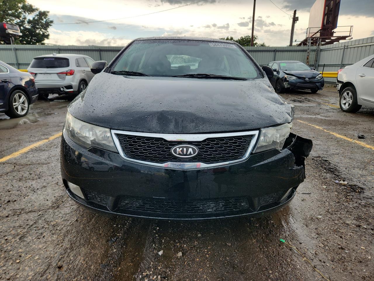 2011 Kia Forte Ex Black vin: KNAFU5A22B5323531