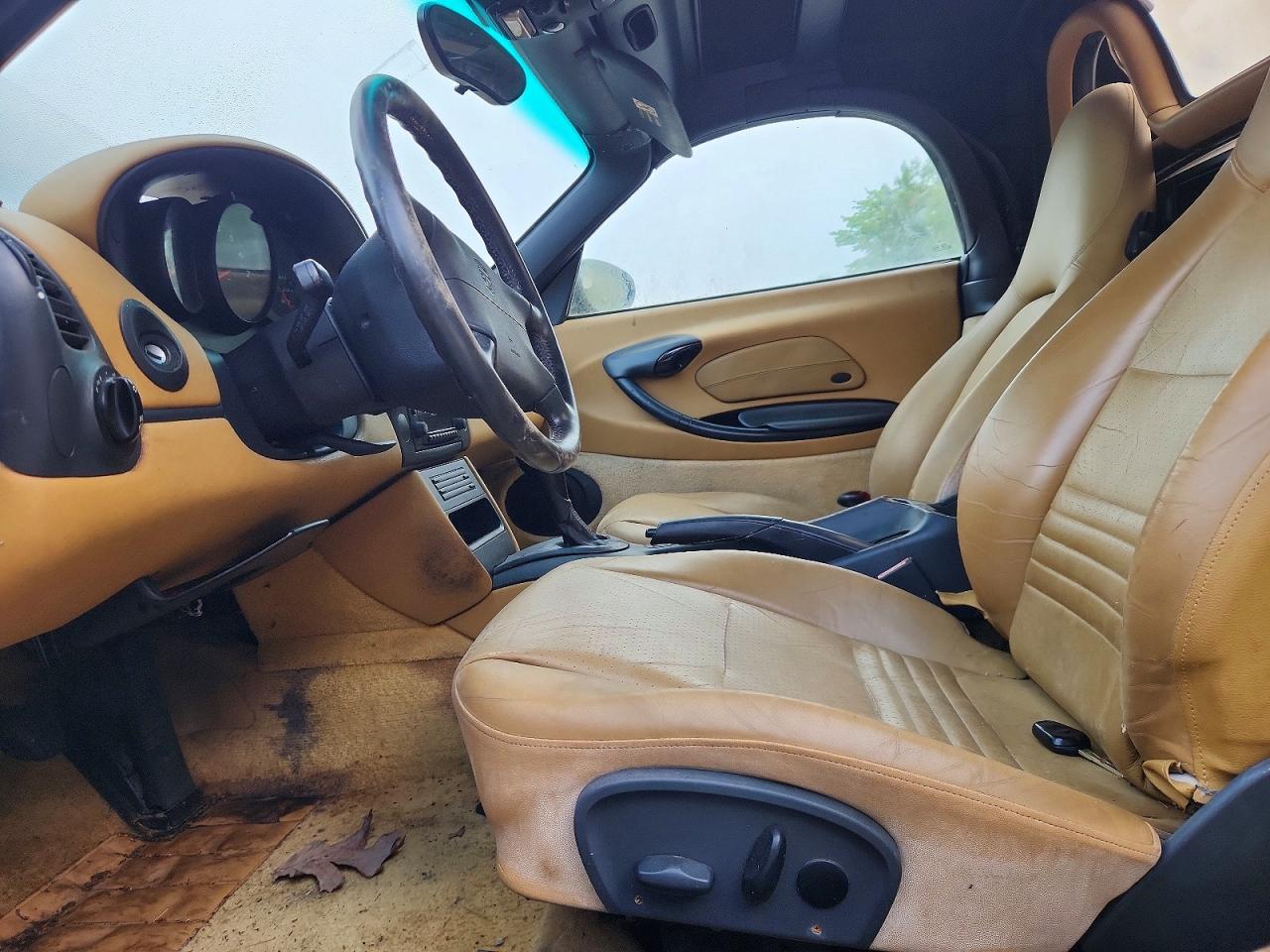 1999 Porsche Boxster Black vin: WP0CA2989XU625661