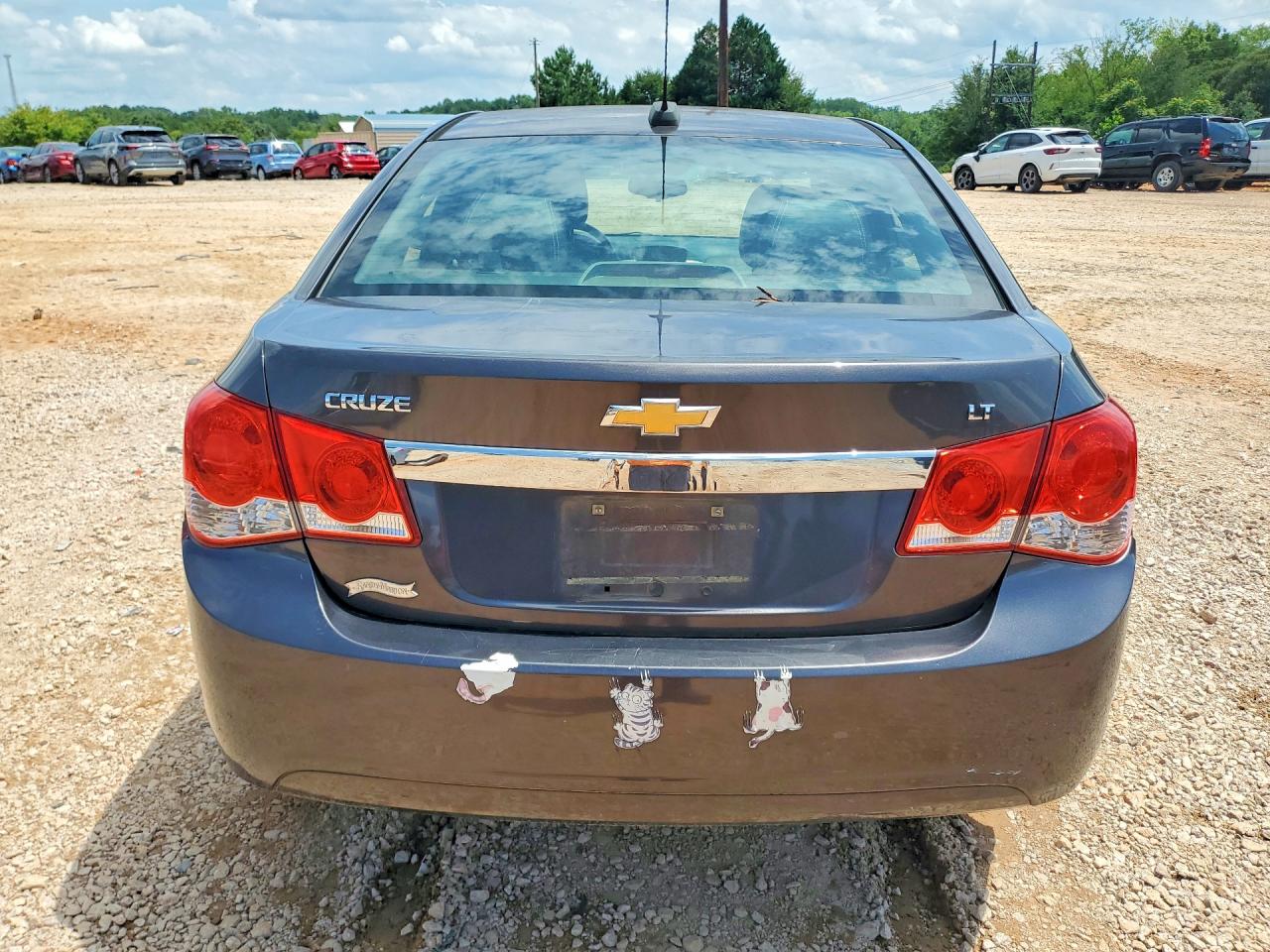 2015 Chevrolet Cruze Lt Серый vin: 1G1PE5SBXF7142361