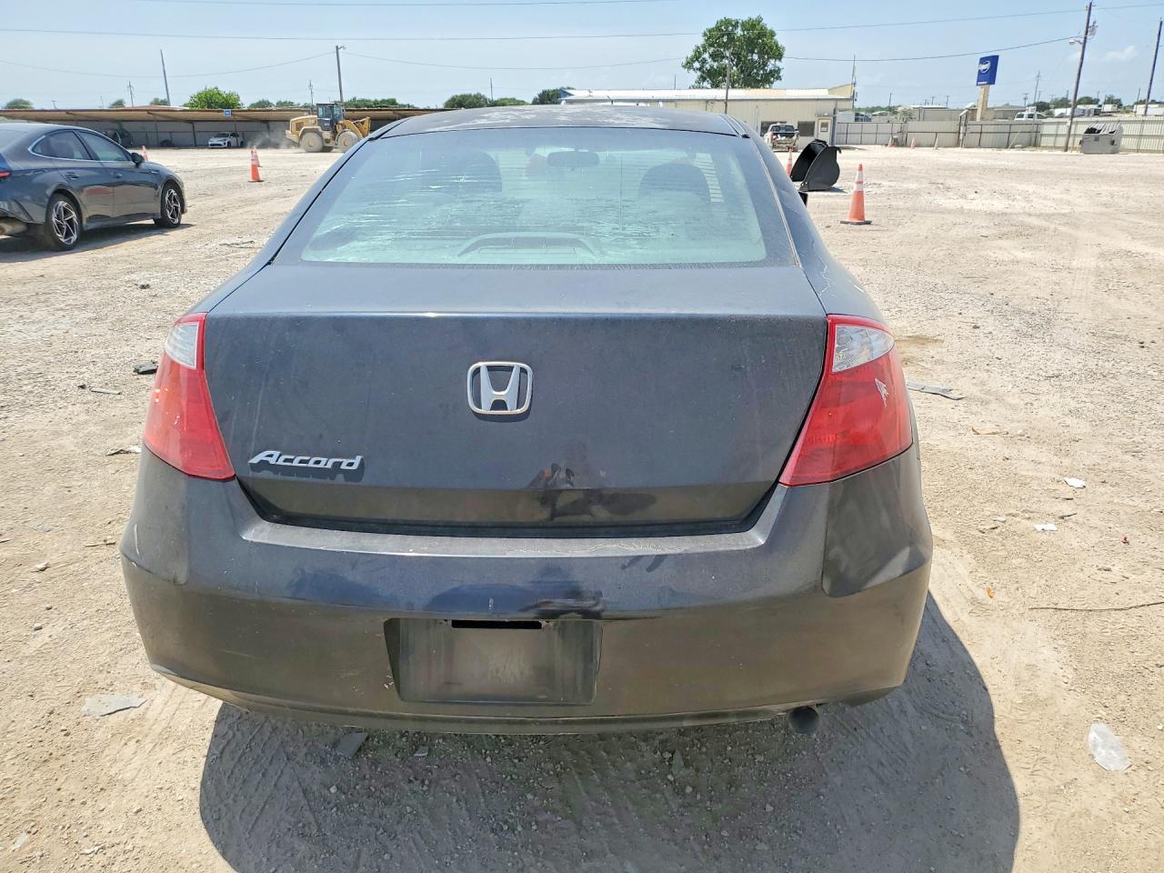 2009 Honda Accord Lx Black vin: 1HGCS12319A020982