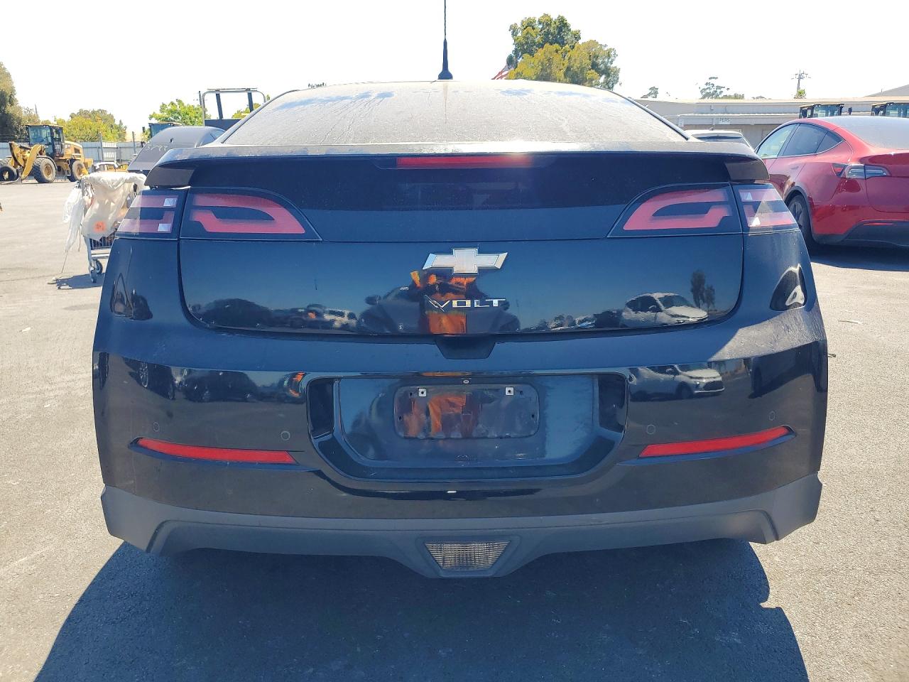 2014 Chevrolet Volt Black vin: 1G1RF6E49EU165896