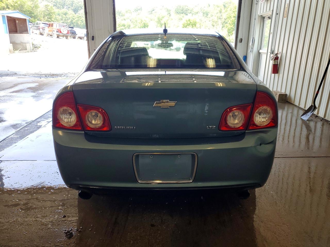 2009 Chevrolet Malibu Ltz Teal vin: 1G1ZK57779F254180