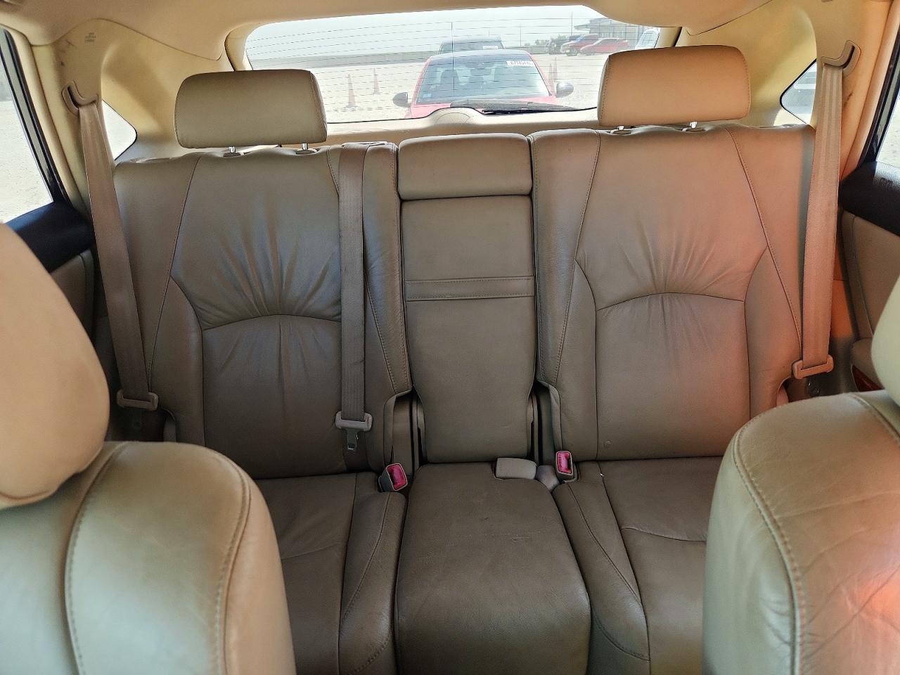 2008 Lexus Rx 400h Black vin: JTJGW31U582008589
