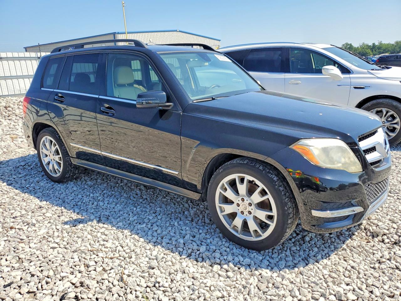 2013 Mercedes-benz Glk 350 4matic Black vin: WDCGG8JB8DF955733