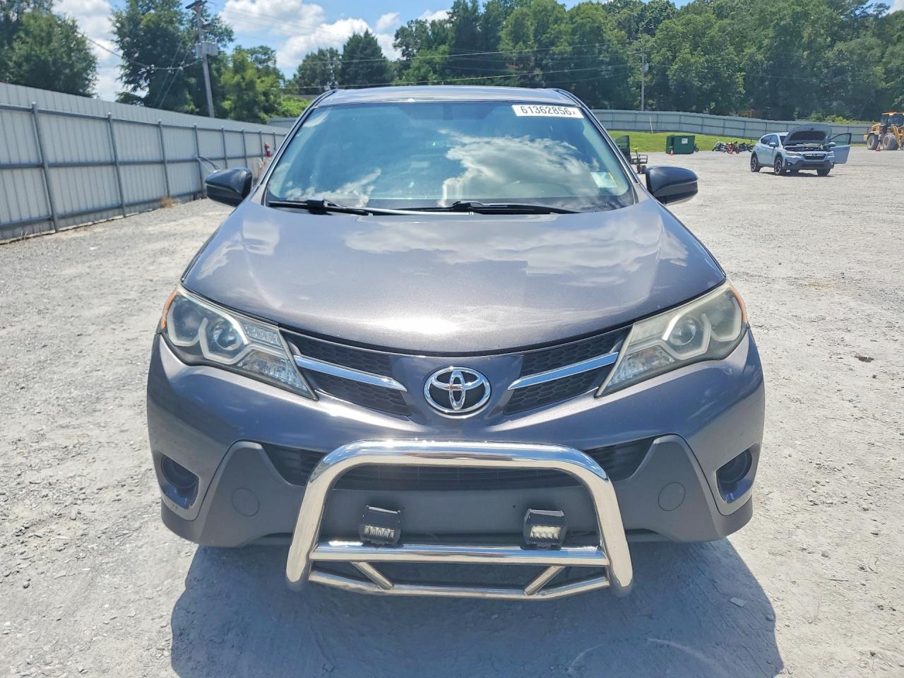 2015 Toyota Rav4 Le Gray vin: 2T3BFREV0FW278496