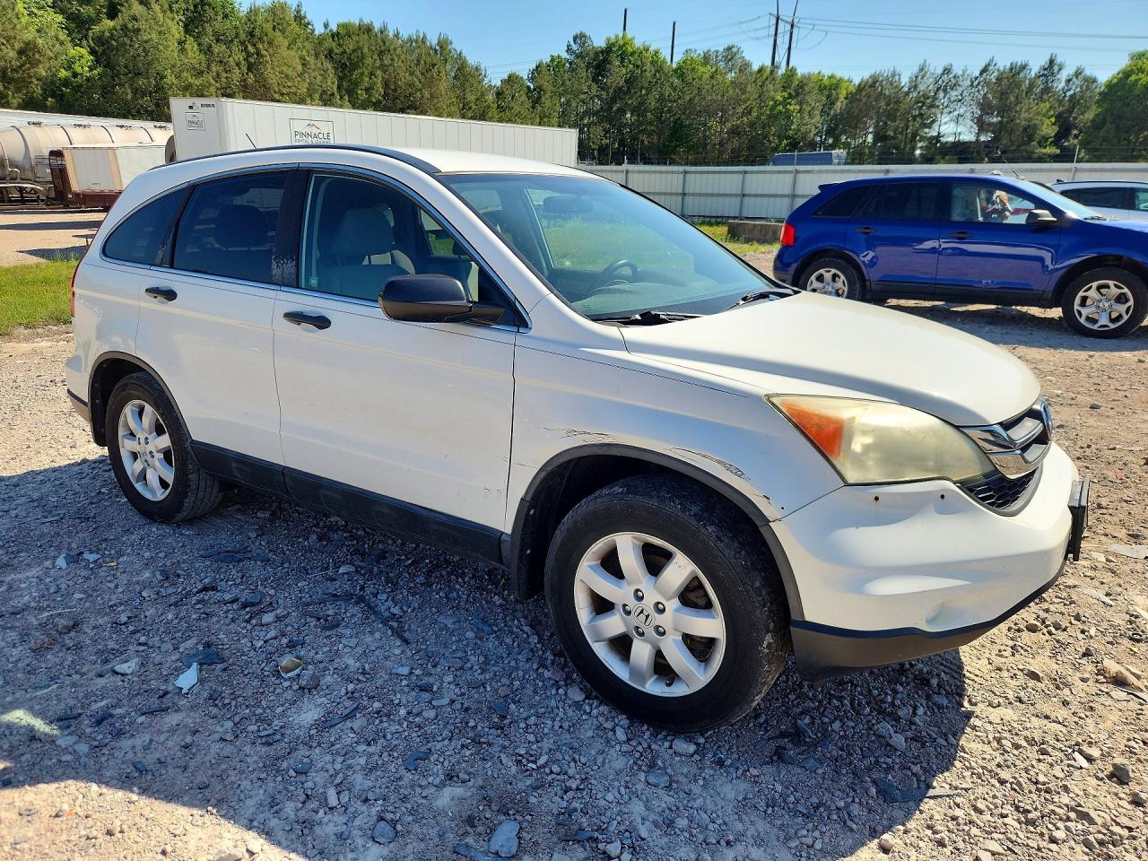 2011 Honda Cr-v Se White vin: 5J6RE3H41BL058471
