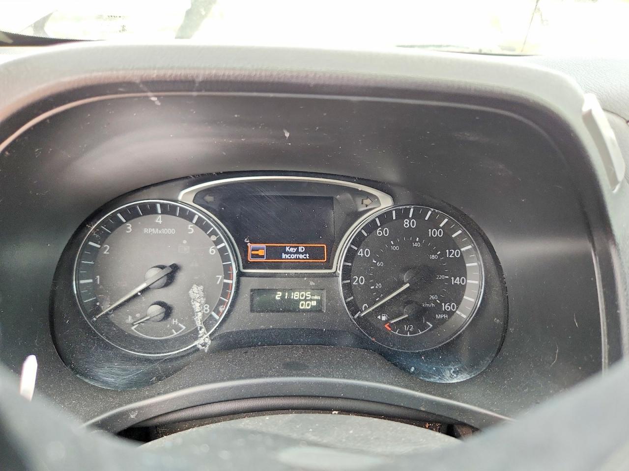 2015 Nissan Pathfinder Sv Gray vin: 5N1AR2MM0FC672422