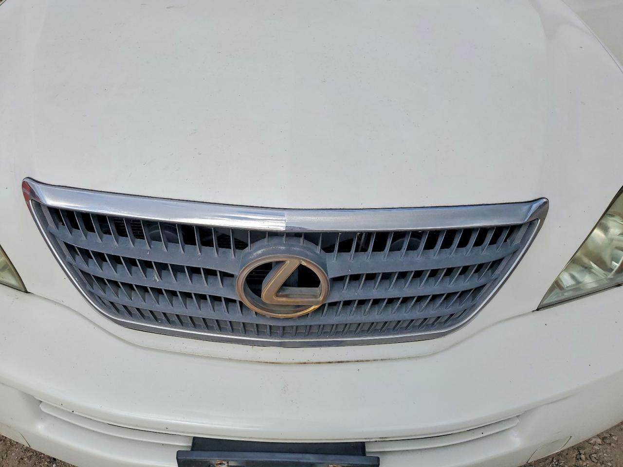 2006 Lexus Rx 400 White vin: JTJHW31UX60028849