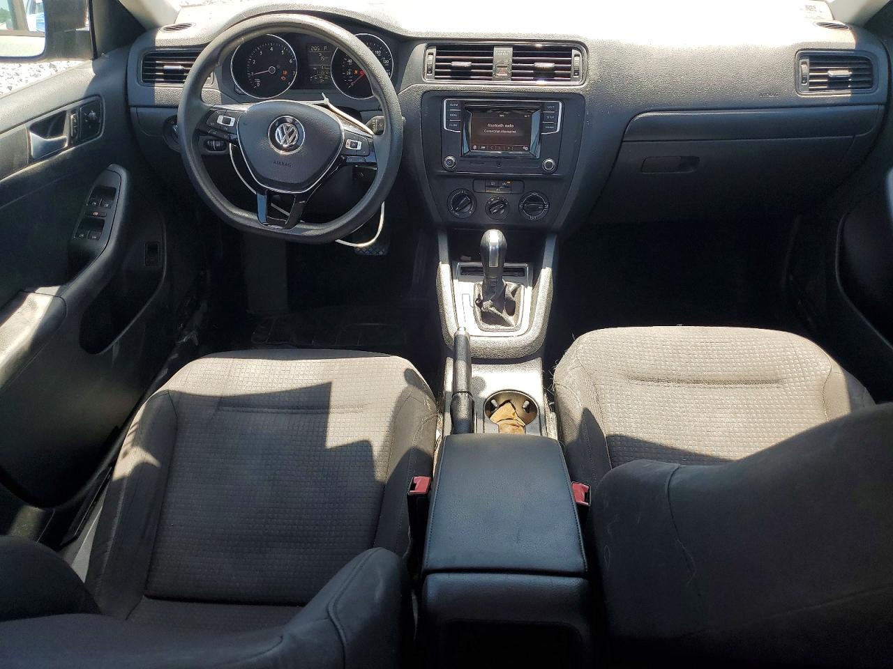 2016 Volkswagen Jetta S Серый vin: 3VW267AJ4GM219975