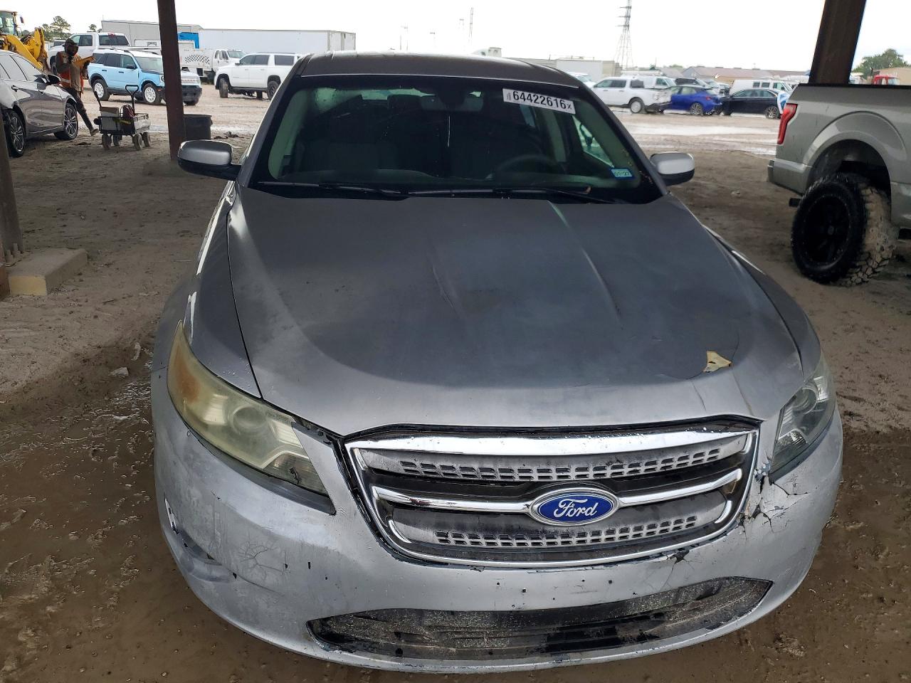 2012 Ford Taurus Sel Silver vin: 1FAHP2EWXCG113141