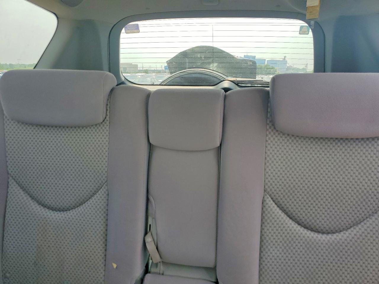 2008 Toyota Rav4 Base Белый vin: JTMBD33V386060272