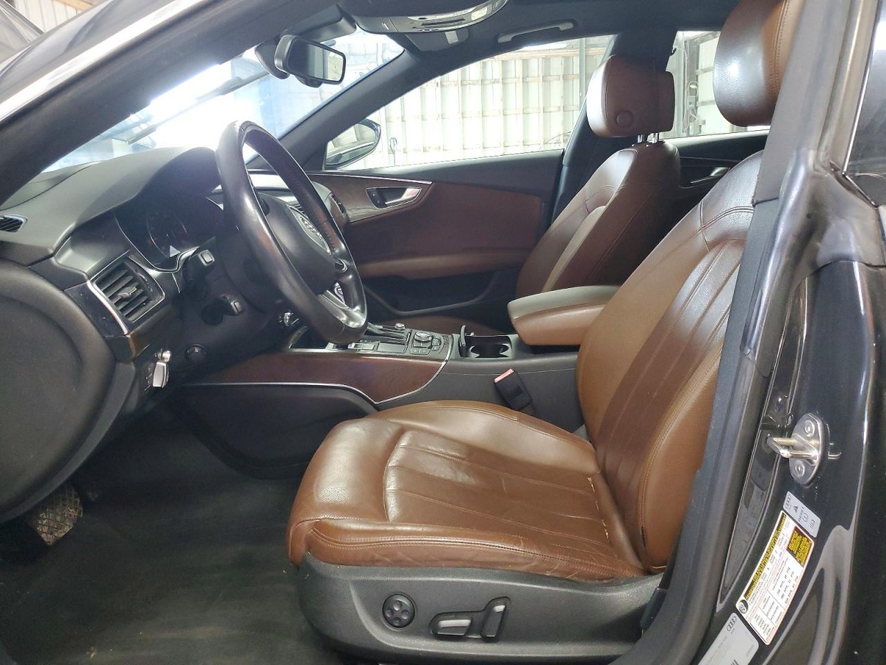 2013 Audi A7 Prestige Black vin: WAU3GAFC1DN054588
