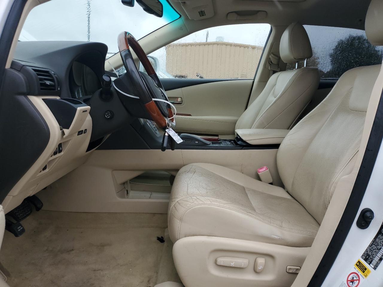 2012 Lexus Rx 450h White vin: JTJBC1BA5C2435274