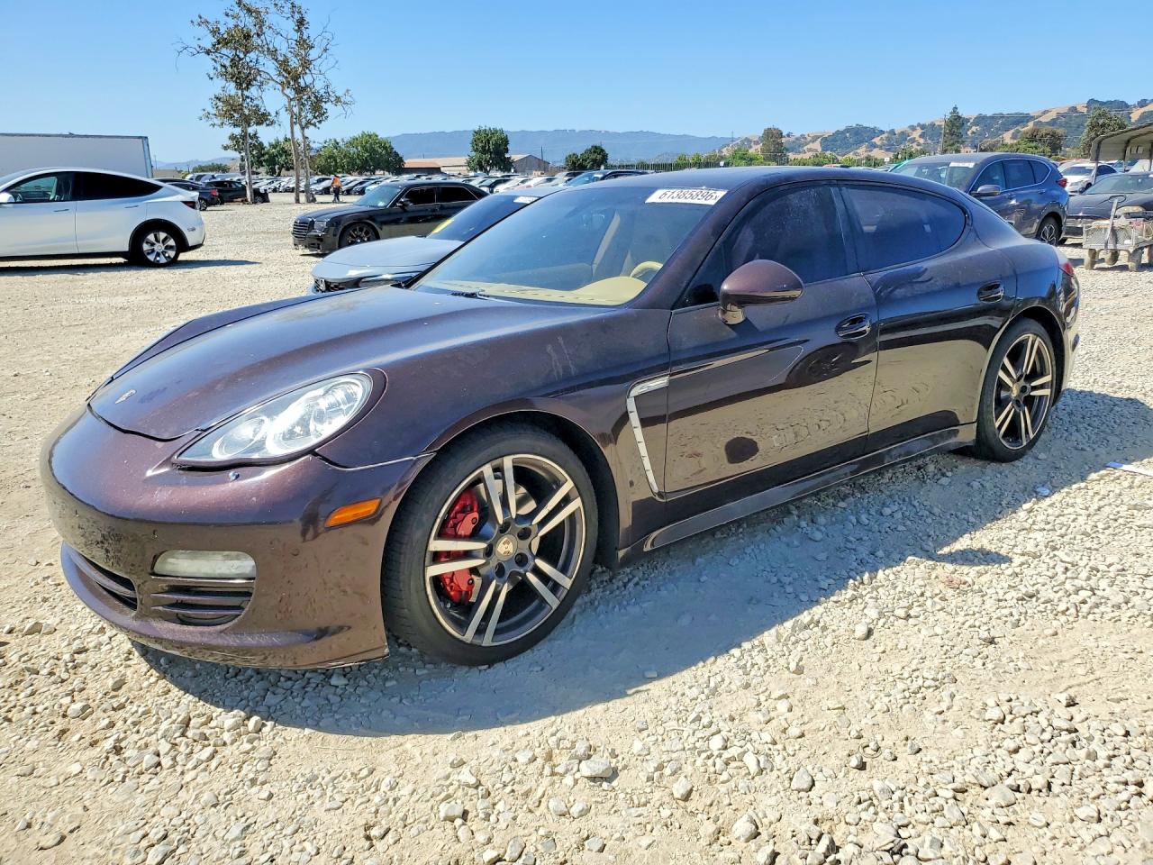 2013 Porsche Panamera 2 Purple vin: WP0AA2A79DL015125
