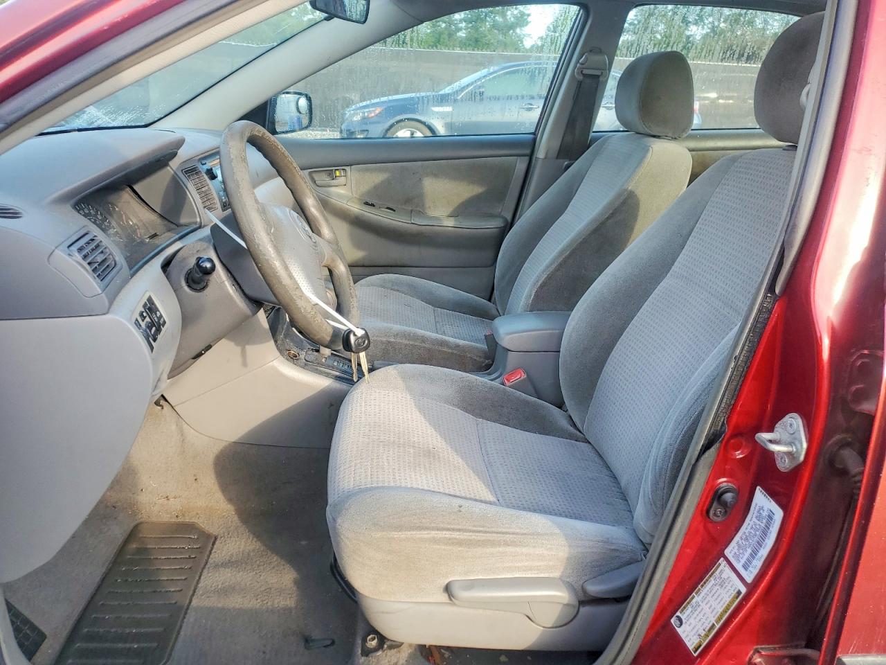 2008 Toyota Corolla Ce Красный vin: 1NXBR32E18Z948903