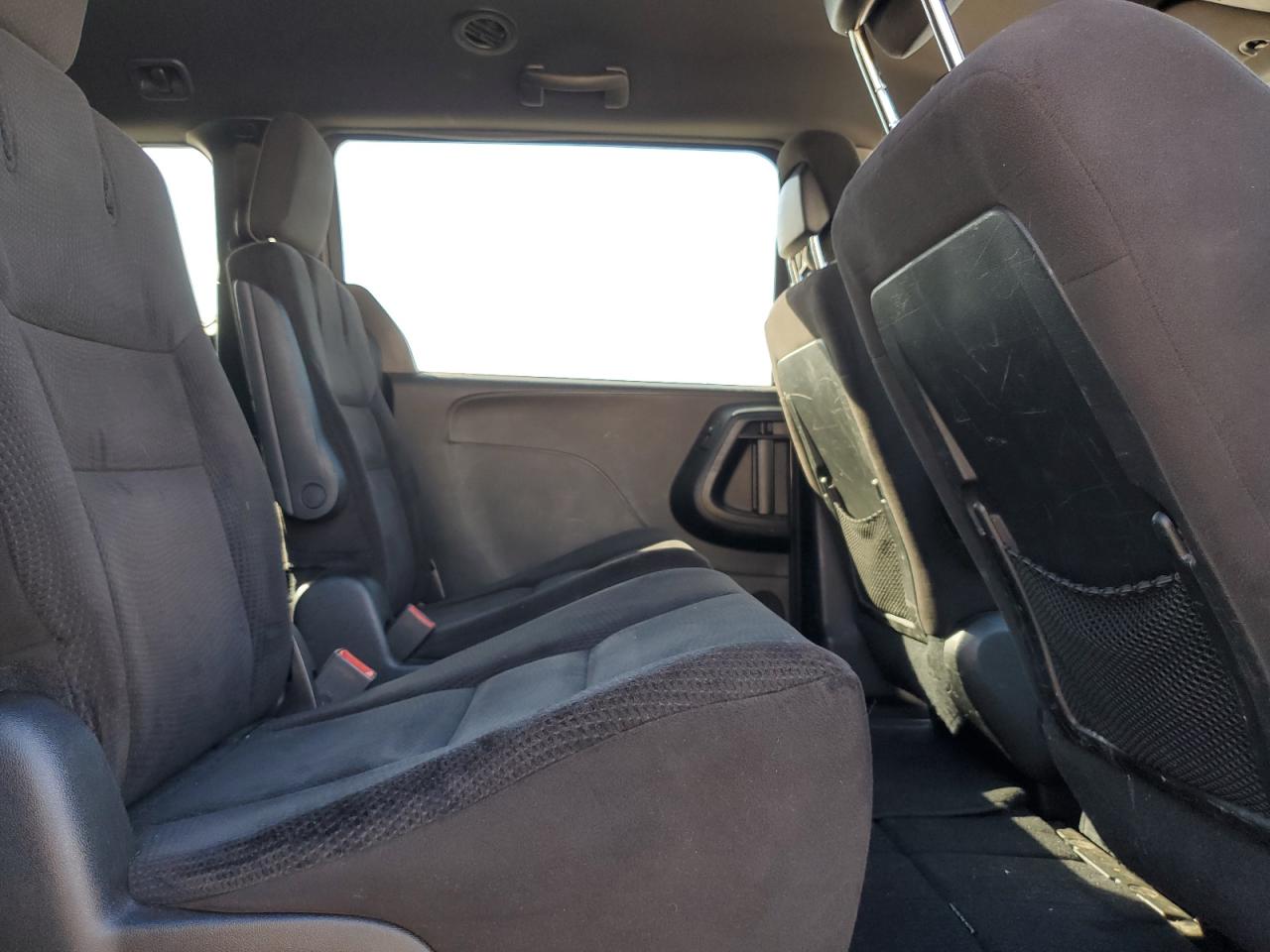 2014 Dodge Grand Caravan Se Gray vin: 2C4RDGBG6ER404920