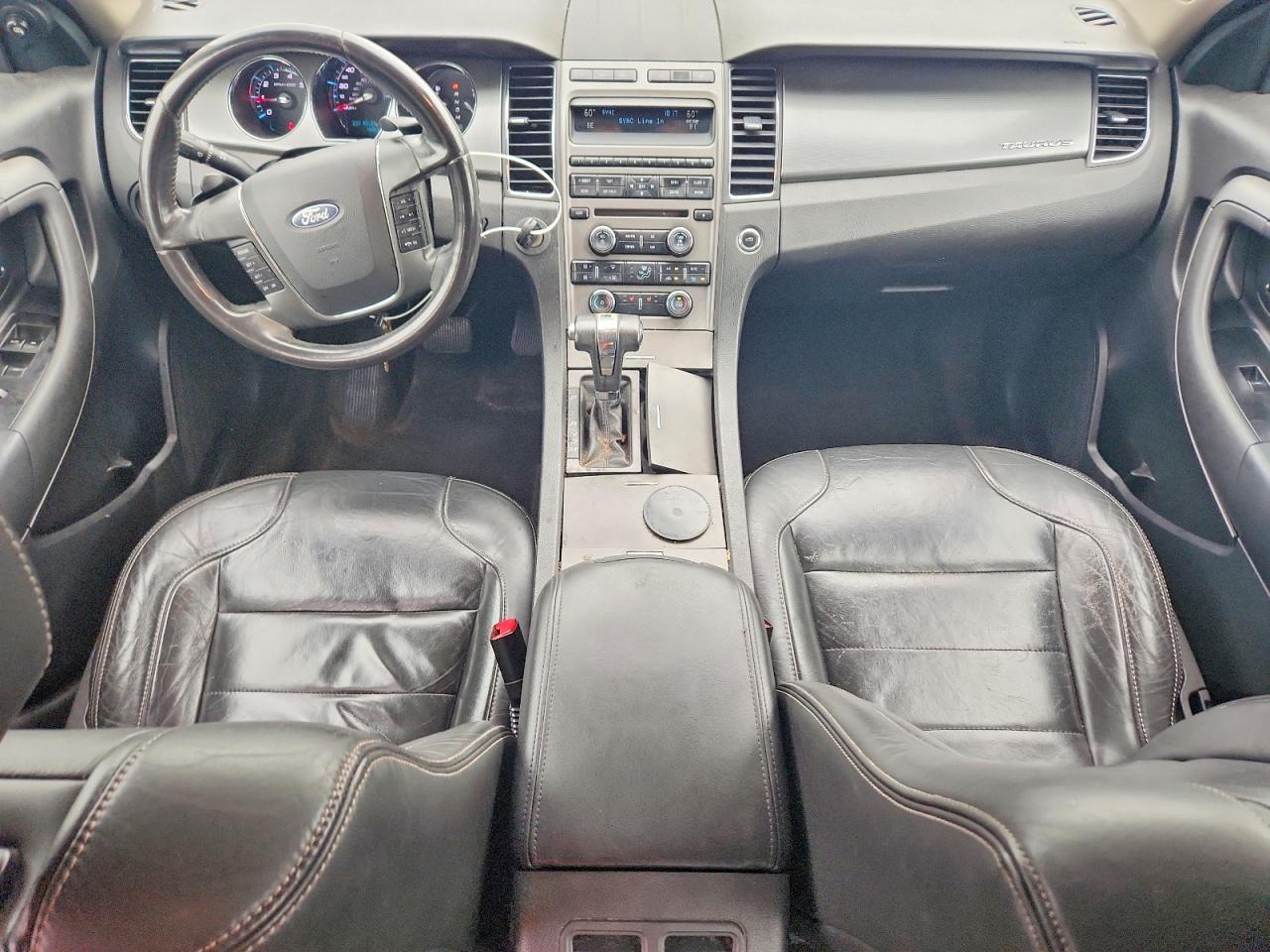 2012 Ford Taurus Sel Silver vin: 1FAHP2EW2CG129463